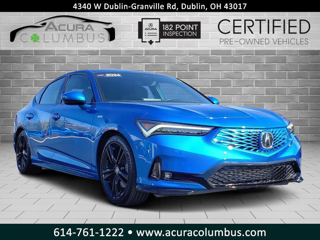 Certified 2026 Acura Integra A-Spec FWD 360° Tour