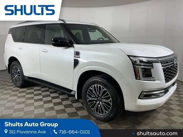 New 2026 Nissan Armada Platinum