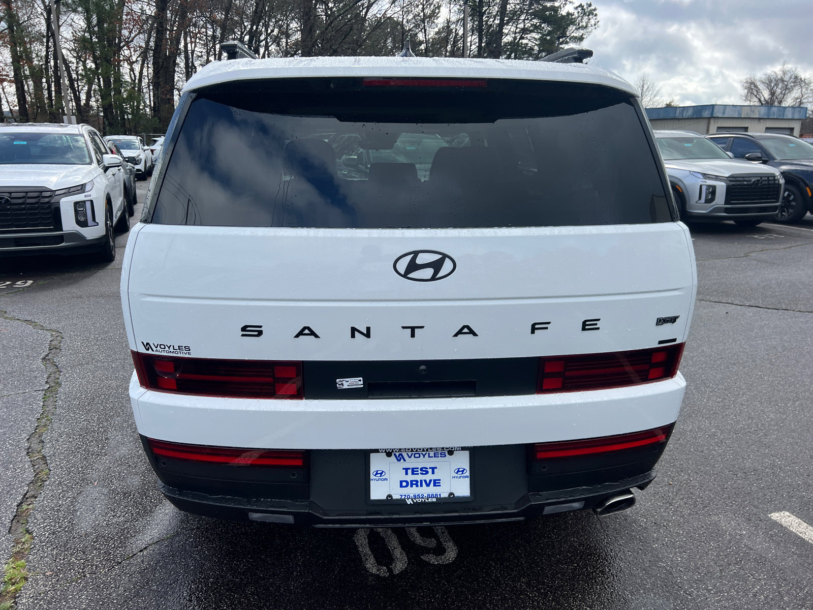 New 2025 Hyundai Santa Fe XRT image 8