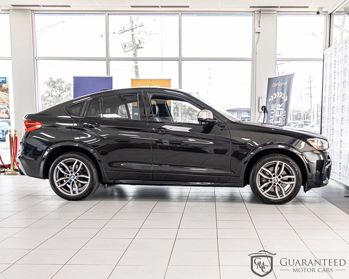 Used 2017 BMW X4 M40i w/ Technology Package AWD/4WD image 9