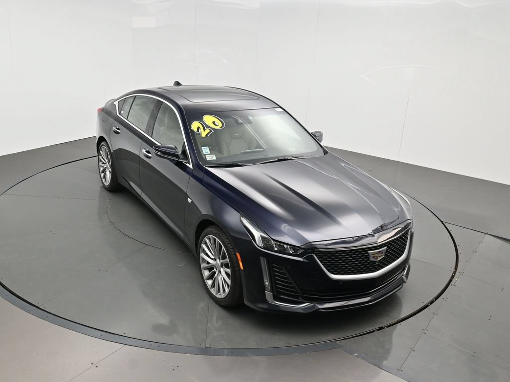 Used 2020 Cadillac CT5 Premium Luxury w/ Parking Package AWD/4WD image 37