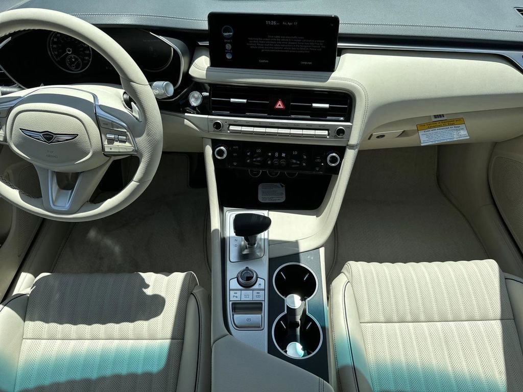New 2026 Genesis G70 2.5T Prestige RWD image 13