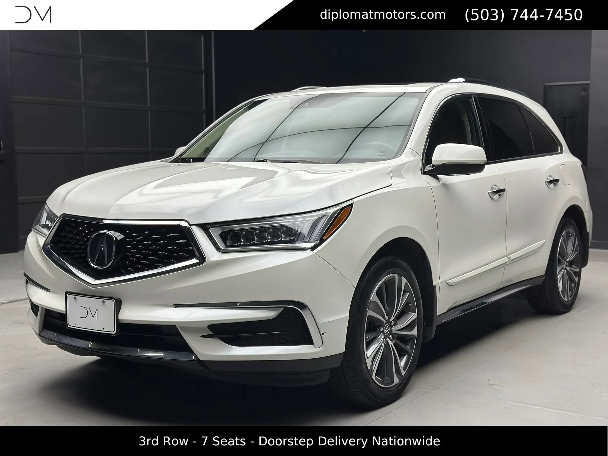 Used 2019 Acura MDX SH-AWD w/Technology Pkg Sport image 1