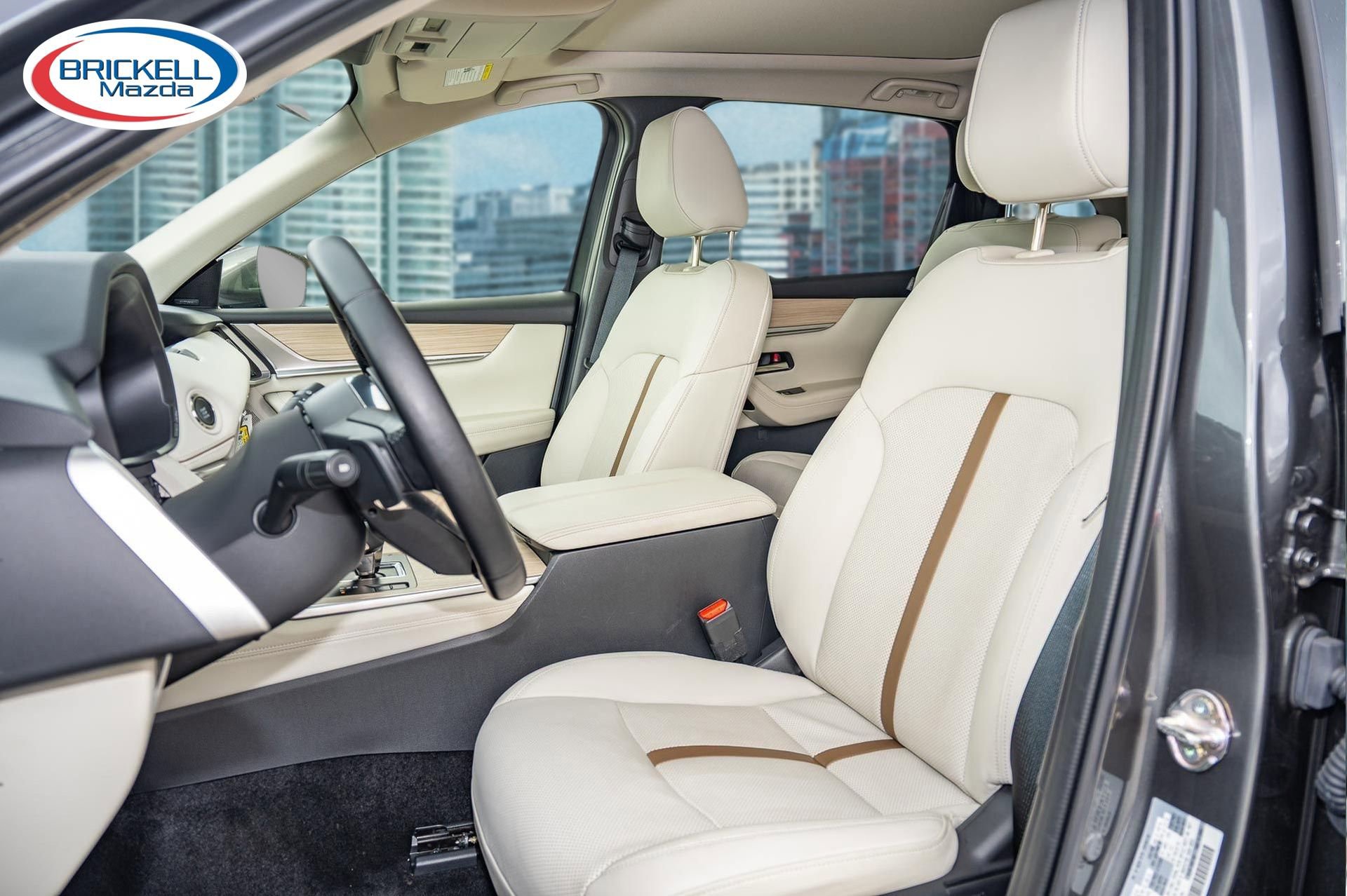 Used 2025 MAZDA CX-90 3.3 Turbo w/ Premium Plus Pkg image 6