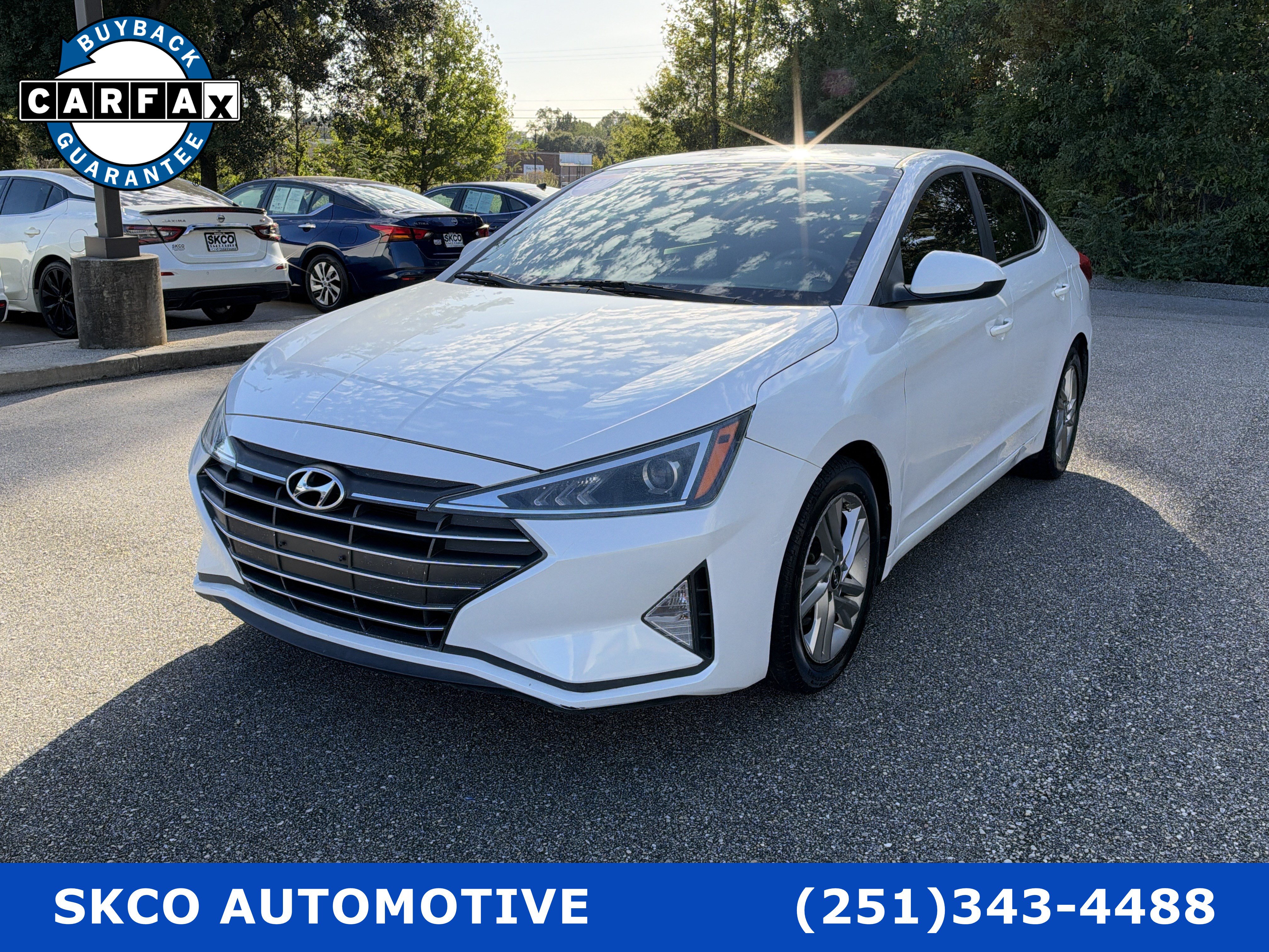 Used 2020 Hyundai Elantra SEL w/ Cargo Package (C1)