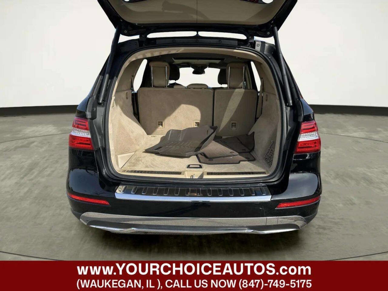 Used 2014 Mercedes-Benz ML 350 ML 350 4MATIC AWD 4dr SUV image 14