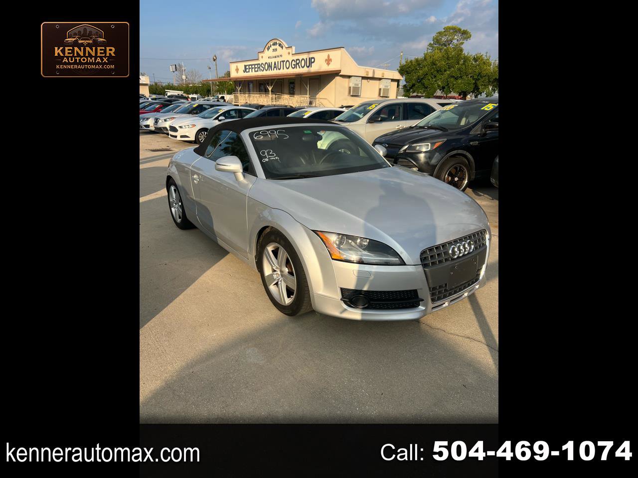 Used 2008 Audi TT 2.0T