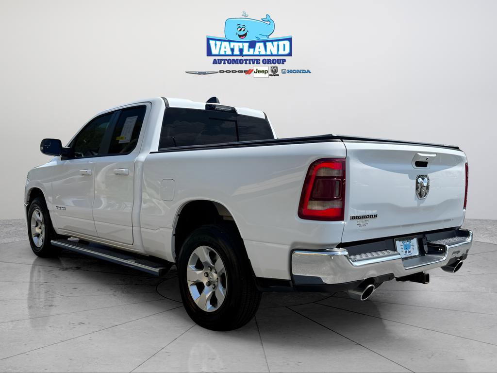 Used 2021 RAM 1500 Big Horn image 3