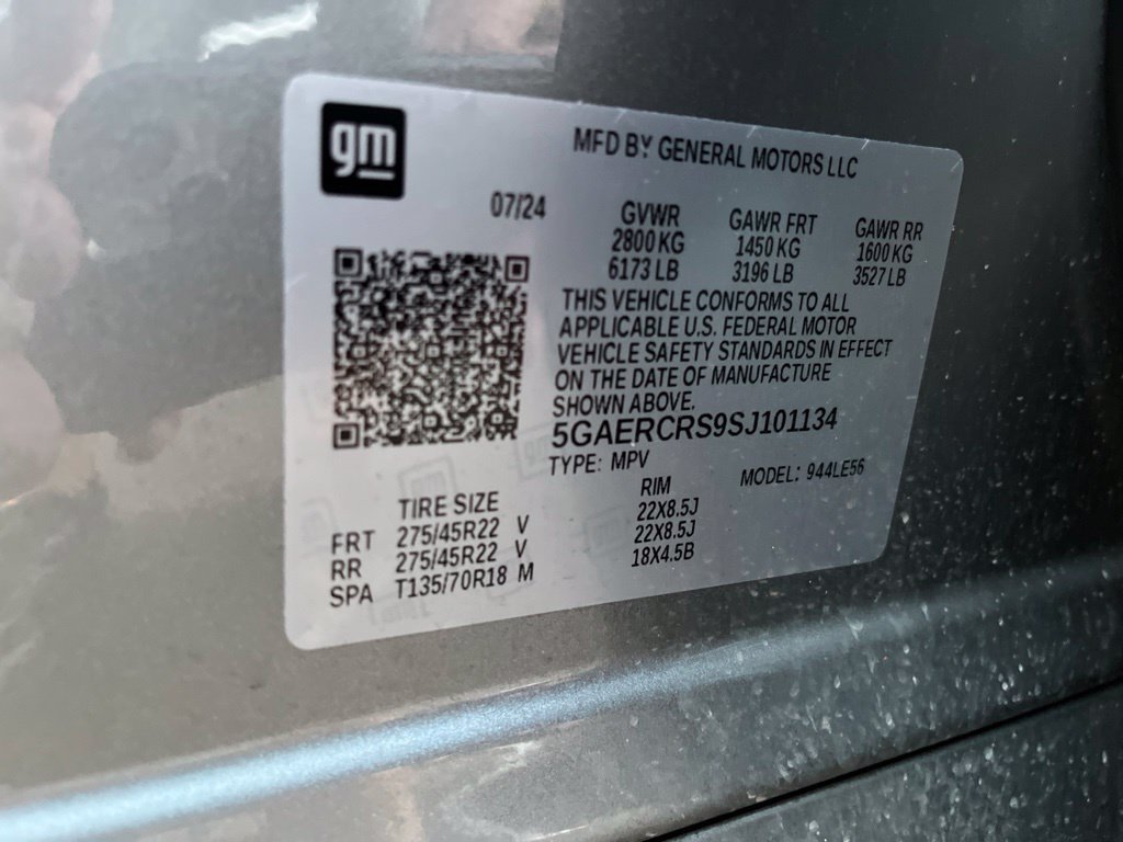 Used 2025 Buick Enclave Avenir w/ Super Cruise Package FWD image 11