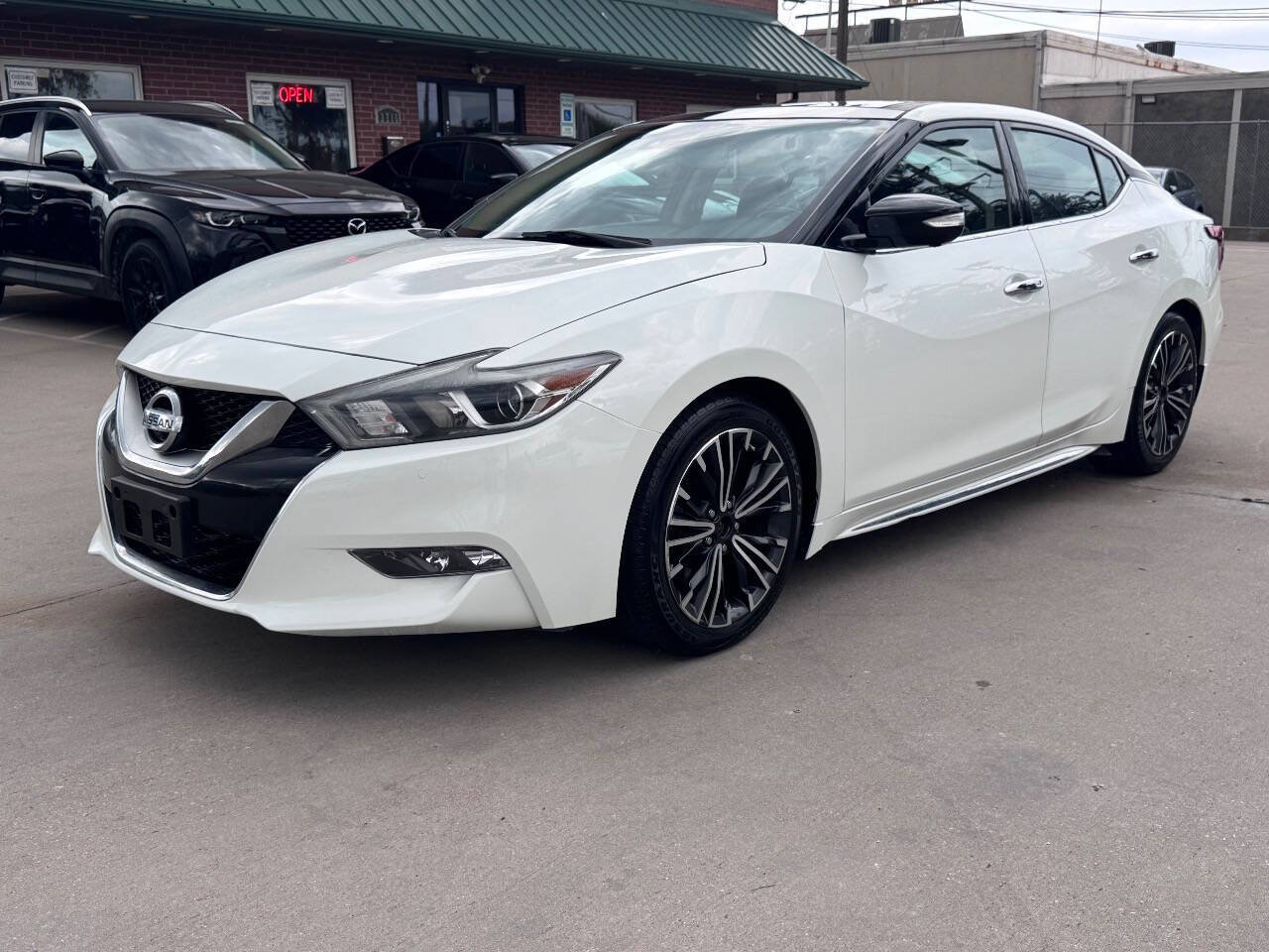 Used 2017 Nissan Maxima Platinum