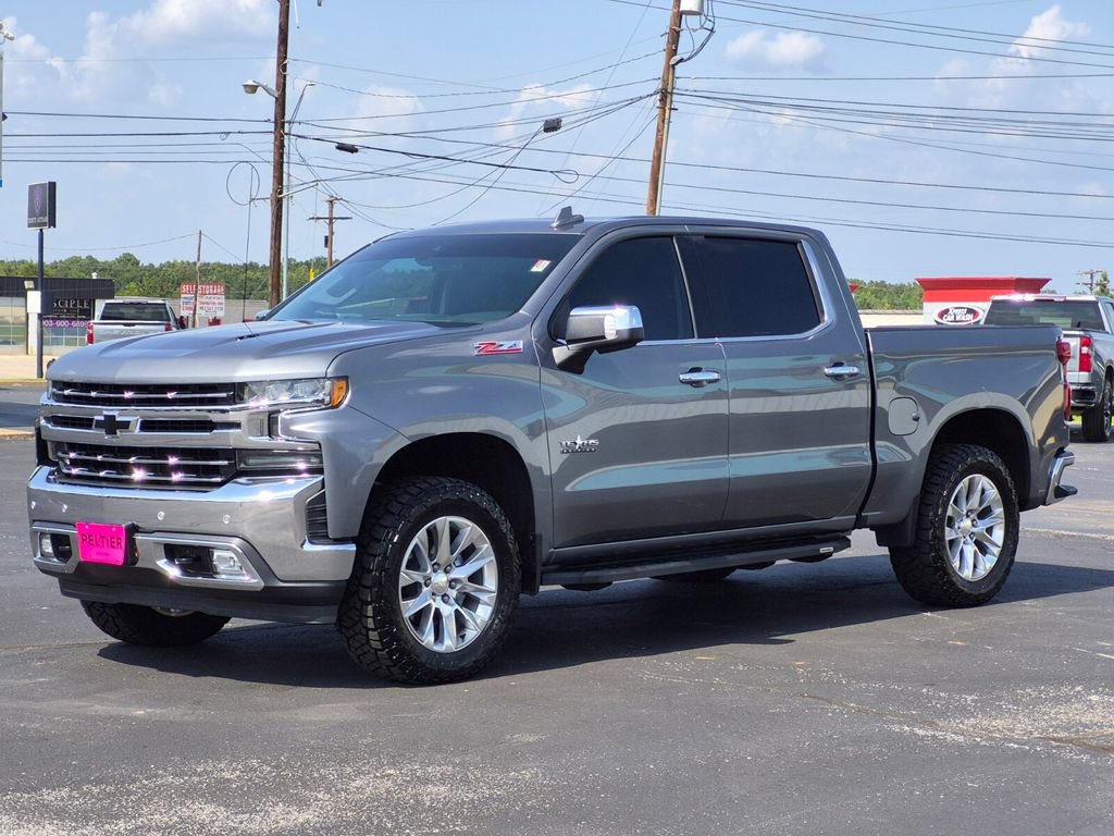 Used 2021 Chevrolet Silverado 1500 LTZ w/ Safety Package II AWD/4WD image 3