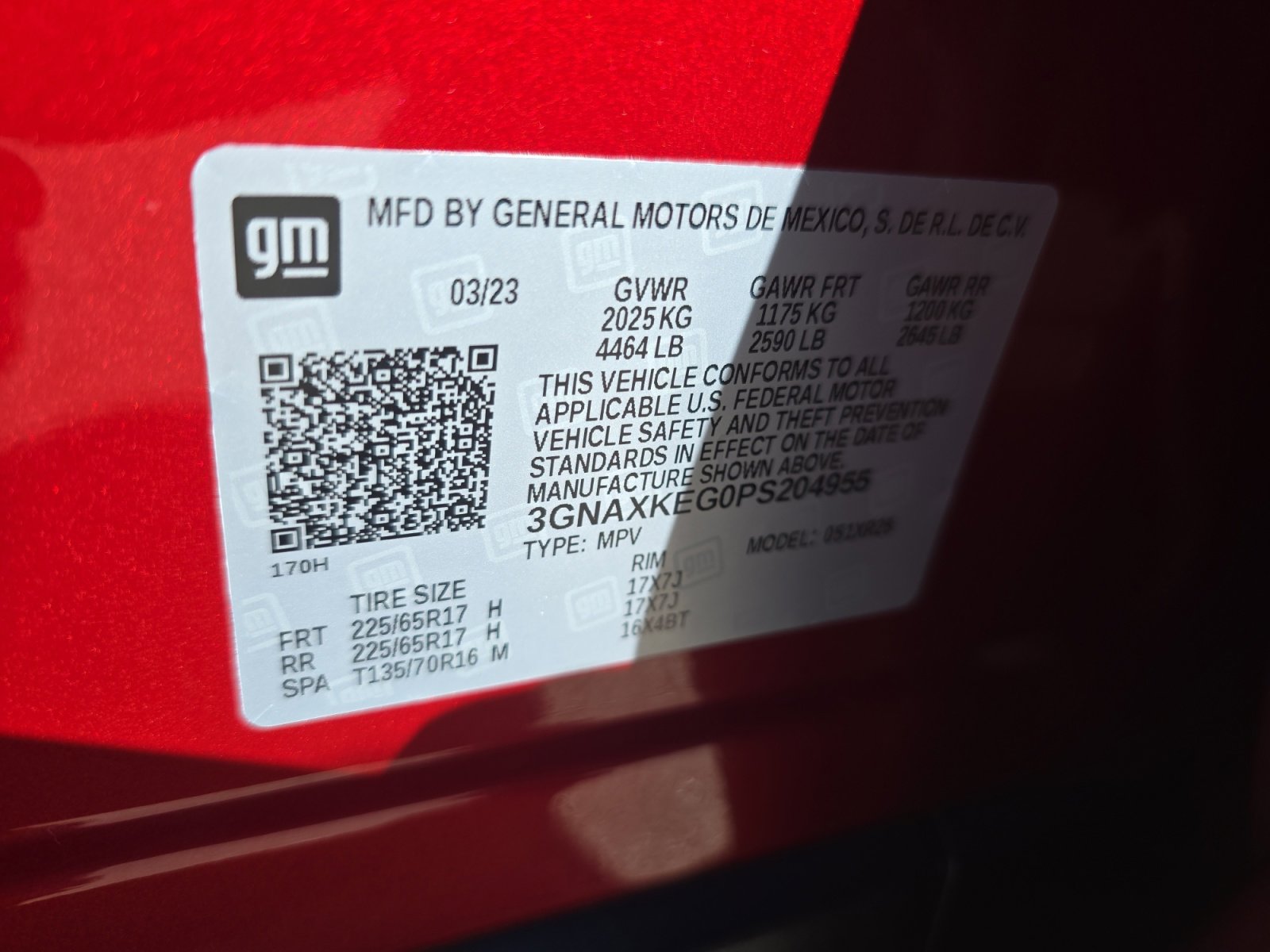 Used 2023 Chevrolet Equinox LT image 25