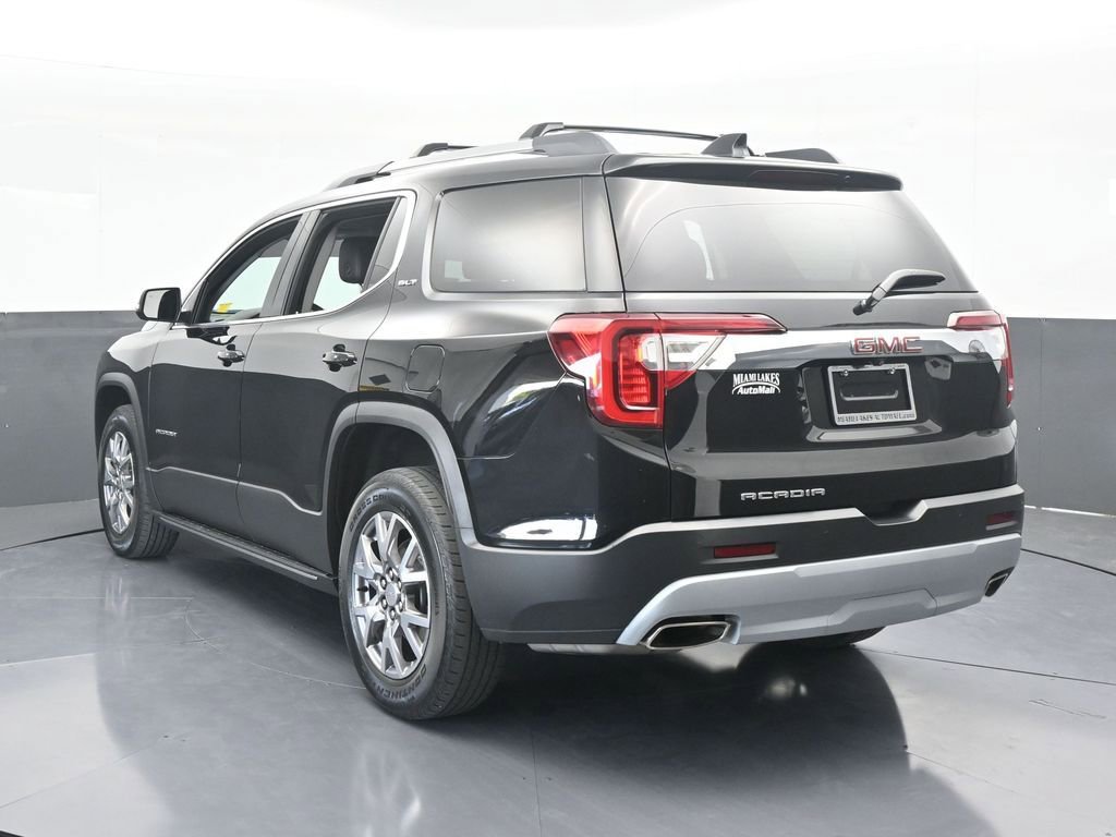 Used 2021 GMC Acadia SLT image 4