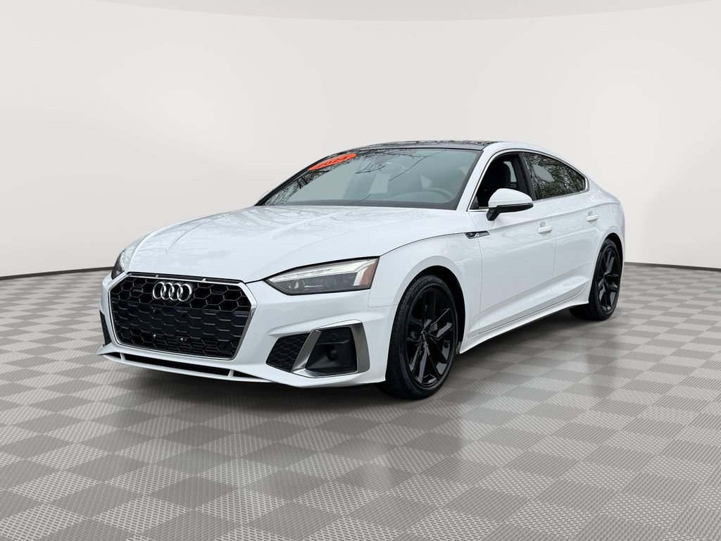 Used 2024 Audi A5 2.0T Premium Plus AWD/4WD image 3