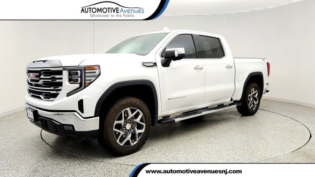Used 2024 GMC Sierra 1500 SLT