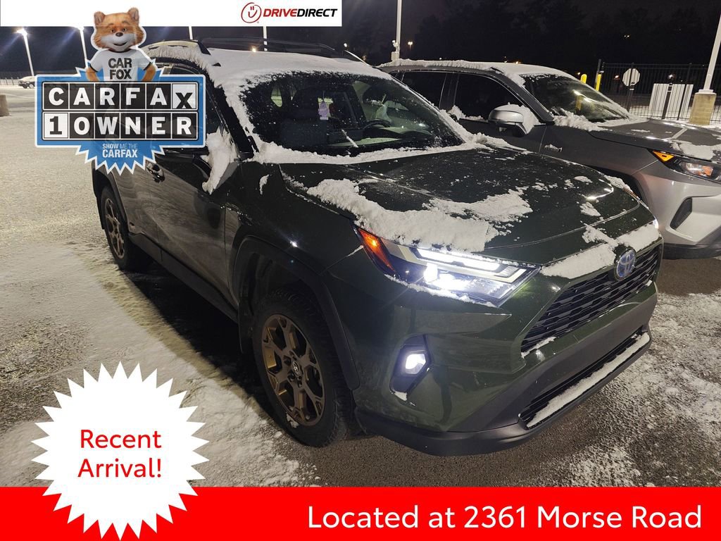 Used 2024 Toyota RAV4 Woodland Edition w/ Weather Package image 1