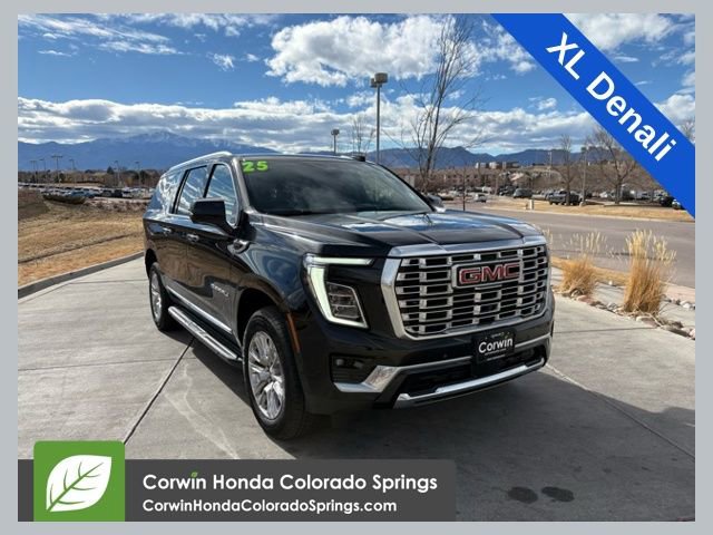Used 2025 GMC Yukon XL Denali