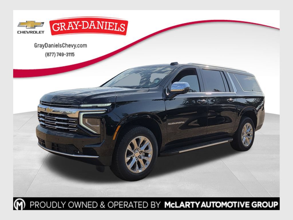 New 2026 Chevrolet Suburban Premier RWD image 1