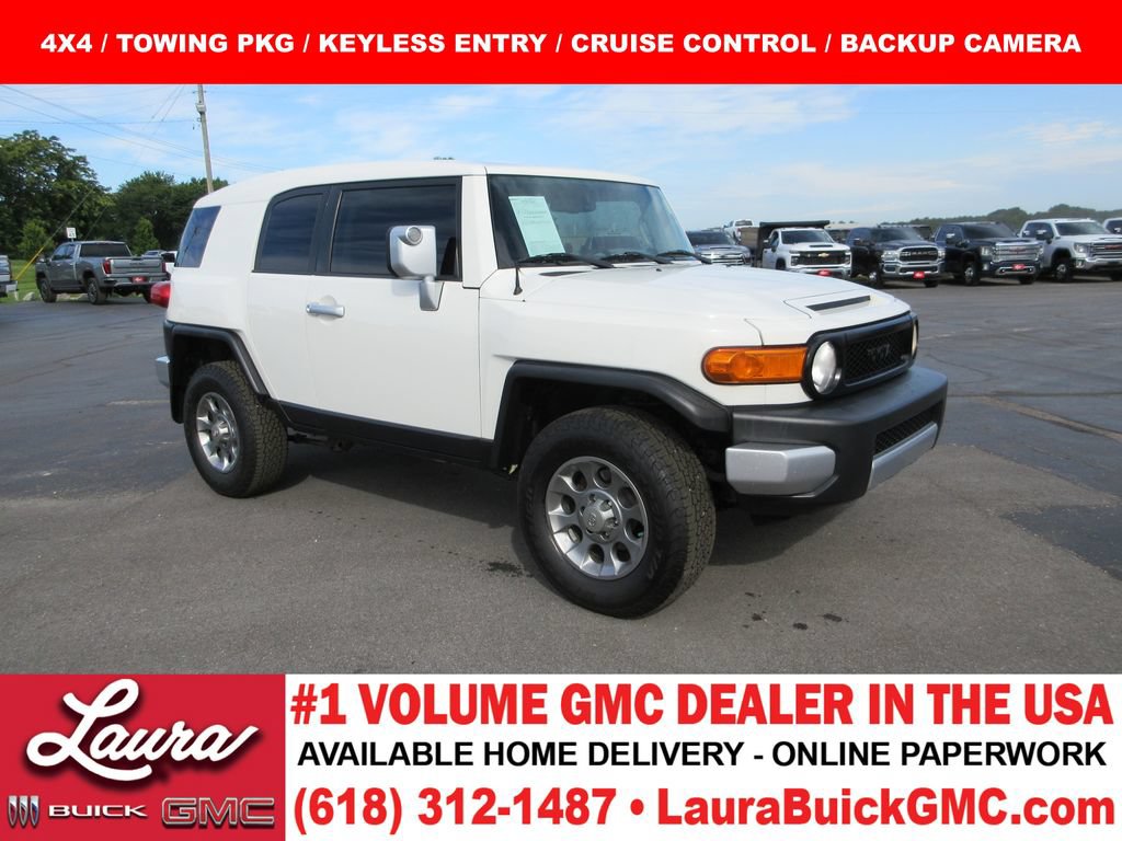 Used 2011 Toyota FJ Cruiser 4WD w/ Convenience Pkg