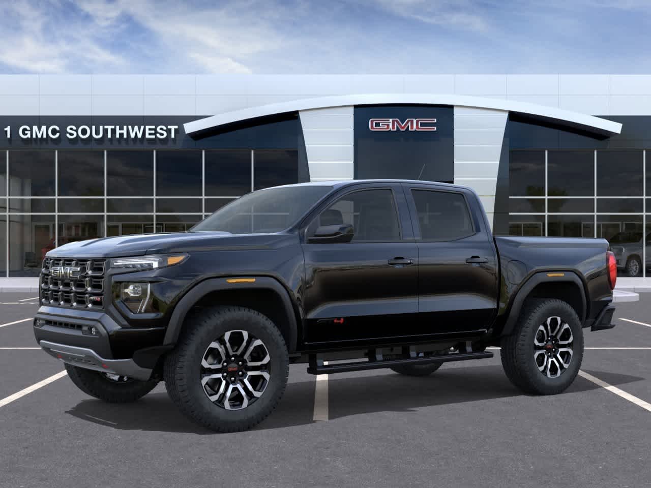 New 2026 GMC Canyon AT4 w/ AT4 Premium Package AWD/4WD image 2