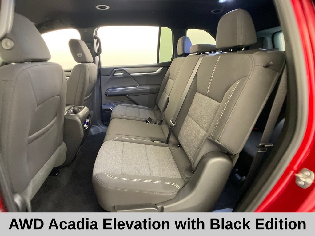 New 2026 GMC Acadia Elevation w/ Black Edition AWD/4WD image 22