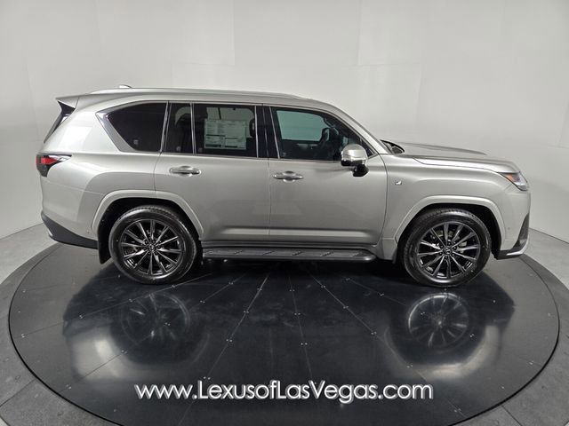 New 2026 Lexus LX 700h F Sport AWD/4WD image 3