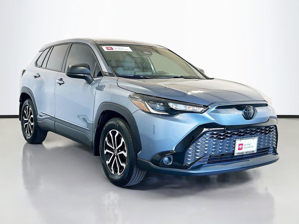 Used 2024 Toyota Corolla Cross AWD Hybrid image 3