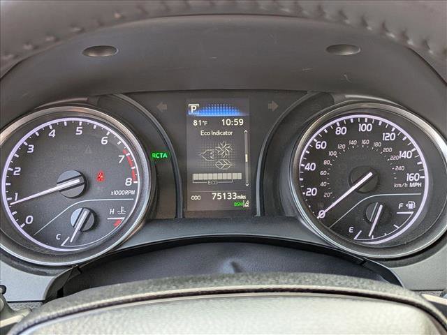 Certified 2021 Toyota Camry SE FWD image 11