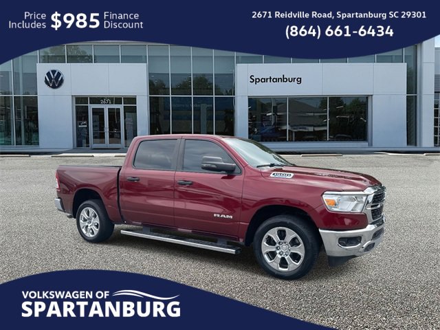 Used 2023 RAM 1500 Big Horn