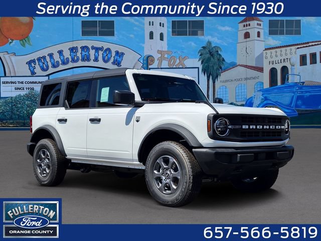 New 2026 Ford Bronco Big Bend