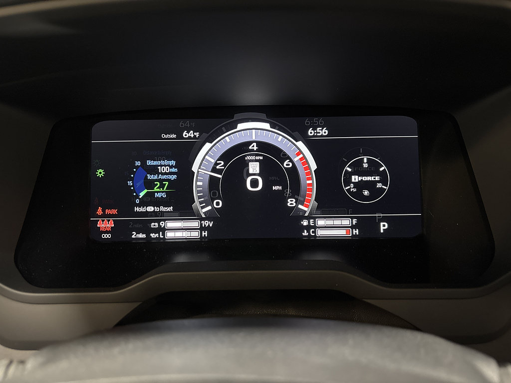 New 2026 Toyota Tundra Platinum AWD/4WD image 9