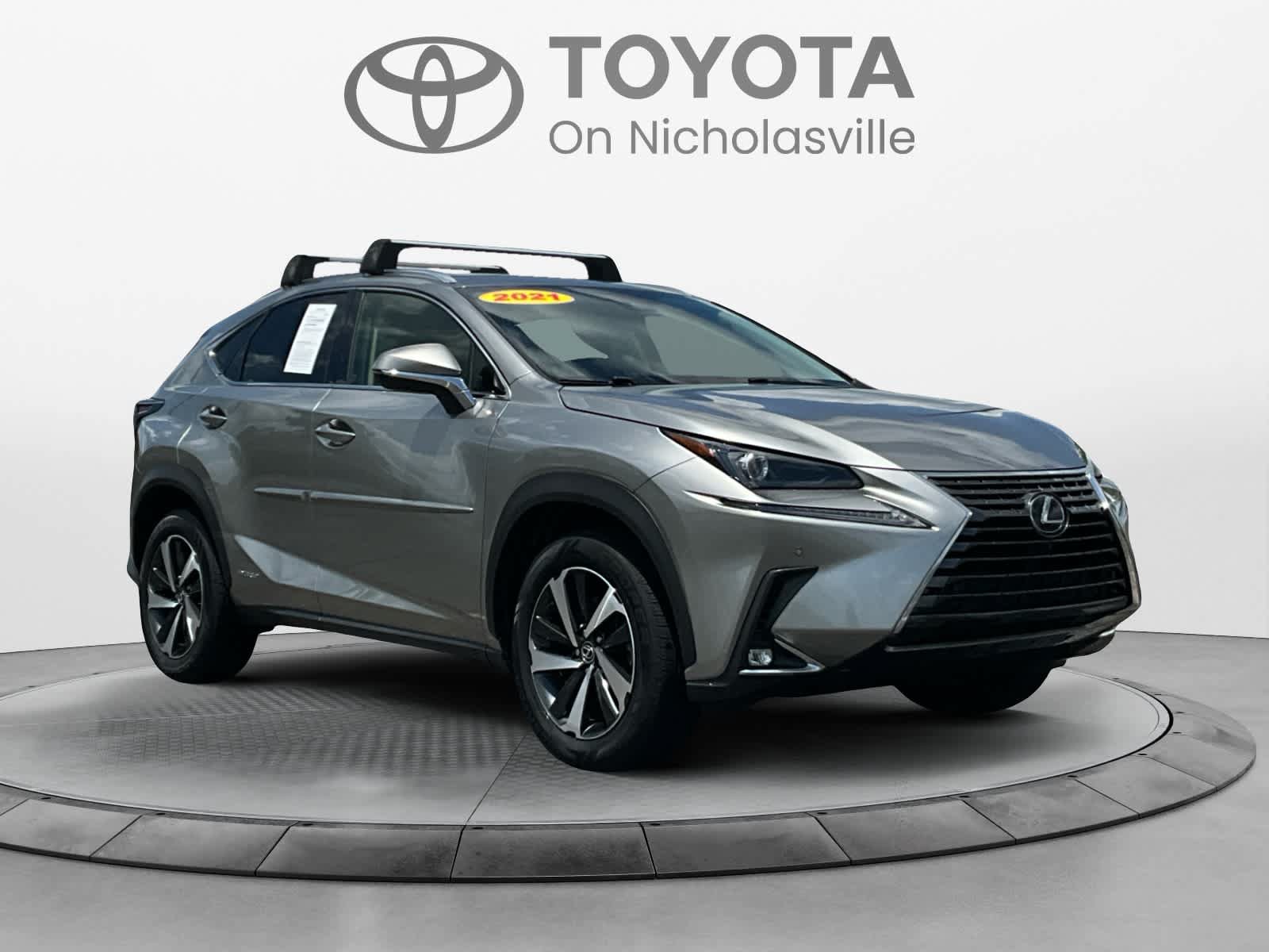 Used 2021 Lexus NX 300h AWD w/ Premium Package image 7