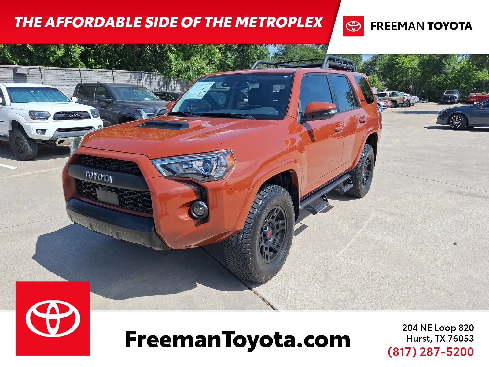 Used 2024 Toyota 4Runner TRD Pro