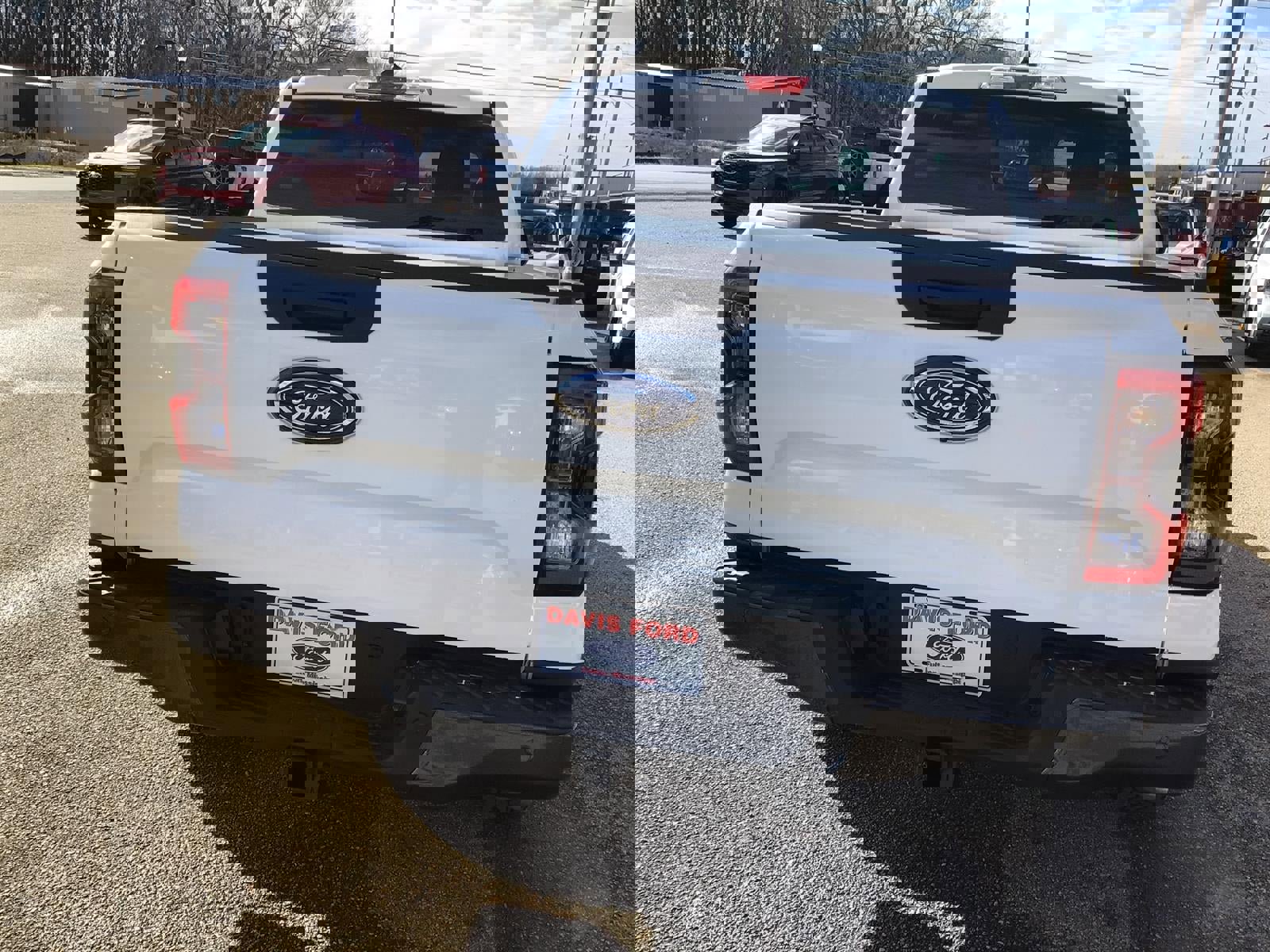 New 2025 Ford Ranger XLT w/ Equipment Group 301A High image 8