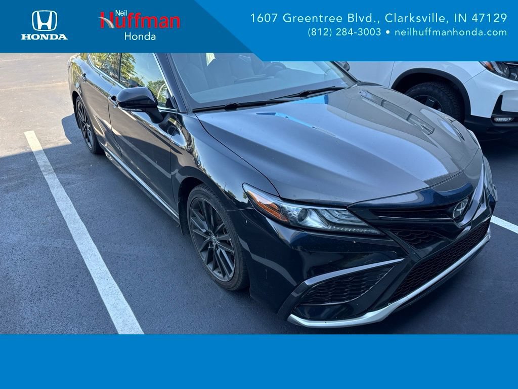 Used 2023 Toyota Camry XSE w/ Cold Weather Package