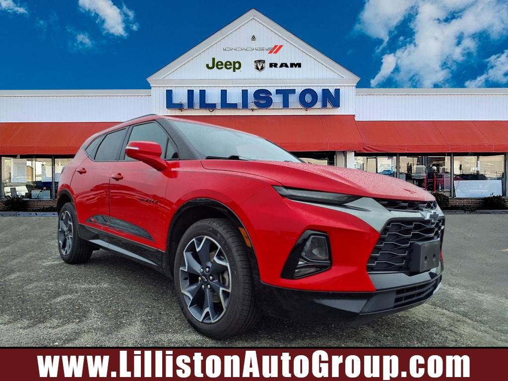 Used 2020 Chevrolet Blazer RS w/ LPO, Sport Package