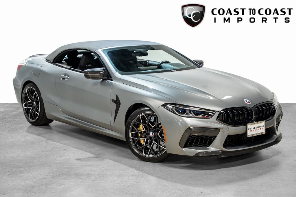 Used 2023 BMW M8 Competition w/ M Carbon Exterior Package