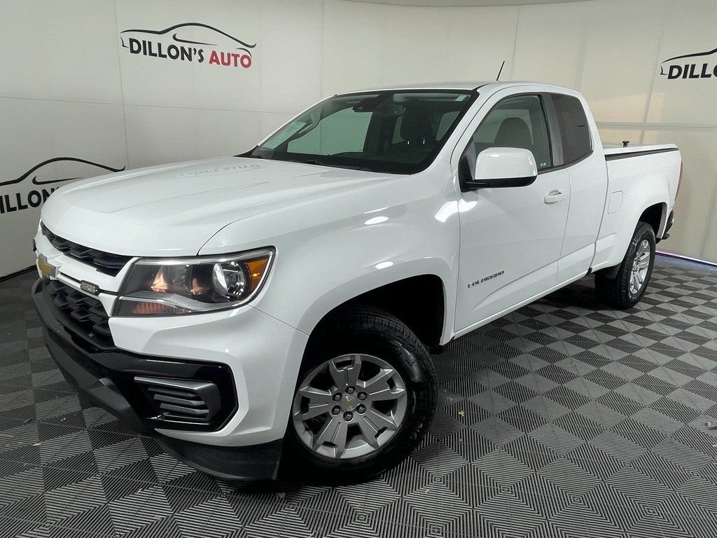Used 2022 Chevrolet Colorado LT w/ Fleet Safety Package RWD image 1