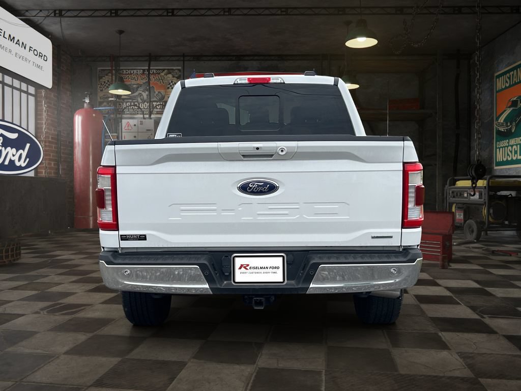 Used 2021 Ford F150 Lariat w/ FX4 Off-Road Package AWD/4WD image 5