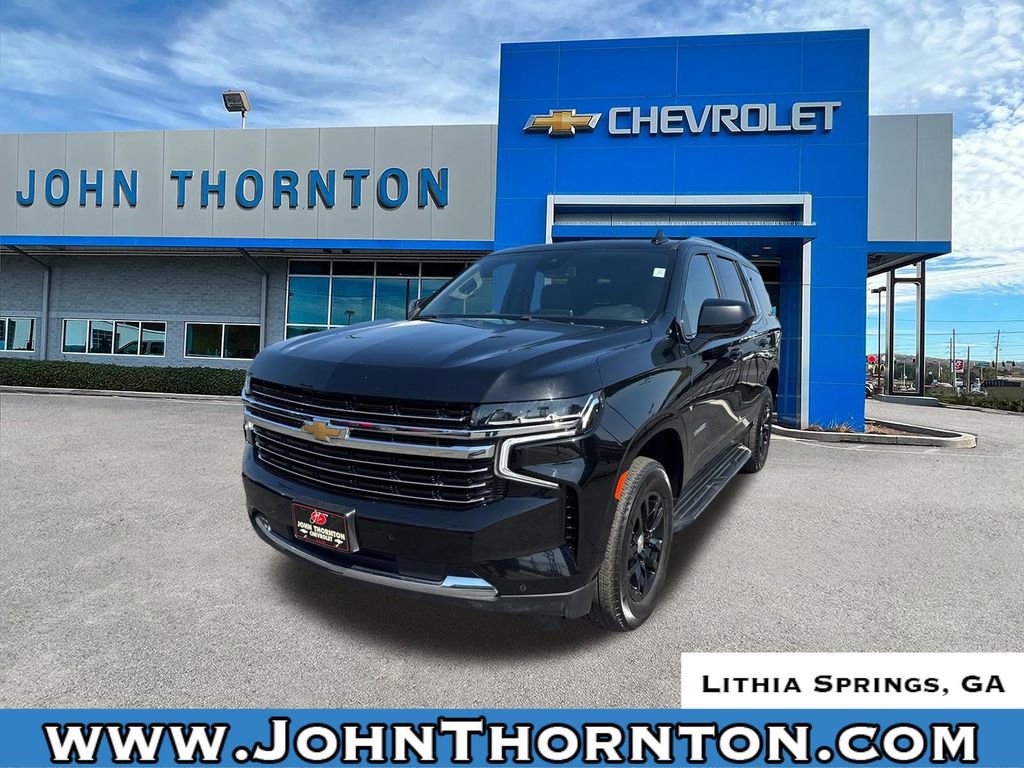 Used 2024 Chevrolet Tahoe LT AWD/4WD image 1