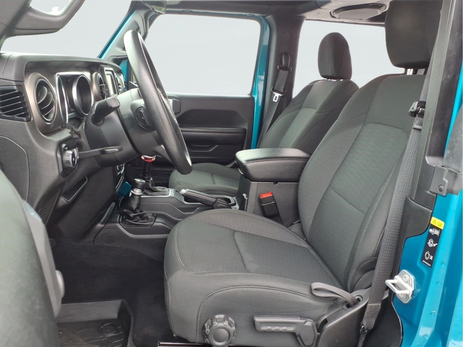 Used 2020 Jeep Wrangler Sport AWD/4WD image 24
