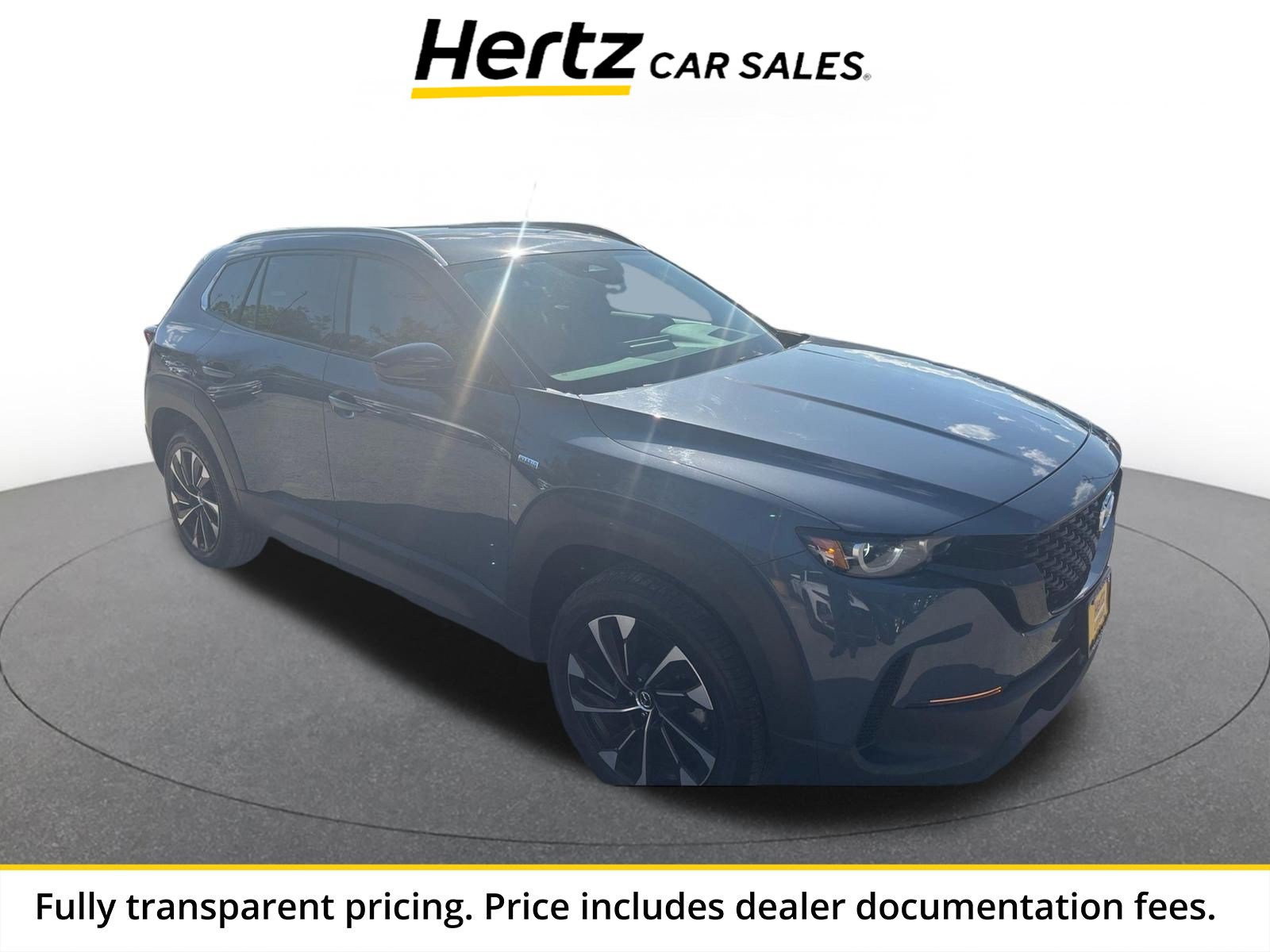 Used 2025 MAZDA CX-50 2.5 Hybrid w/ Premium Plus Pkg AWD/4WD image 1