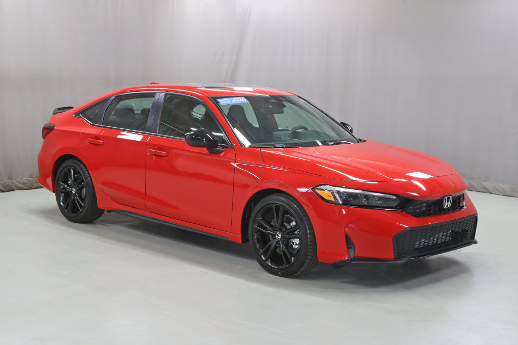 Certified 2026 Honda Civic Si