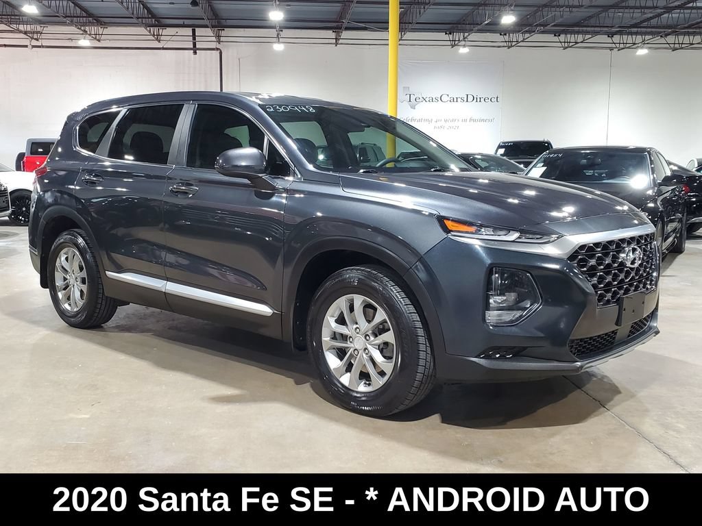Used 2020 Hyundai Santa Fe SE FWD image 3