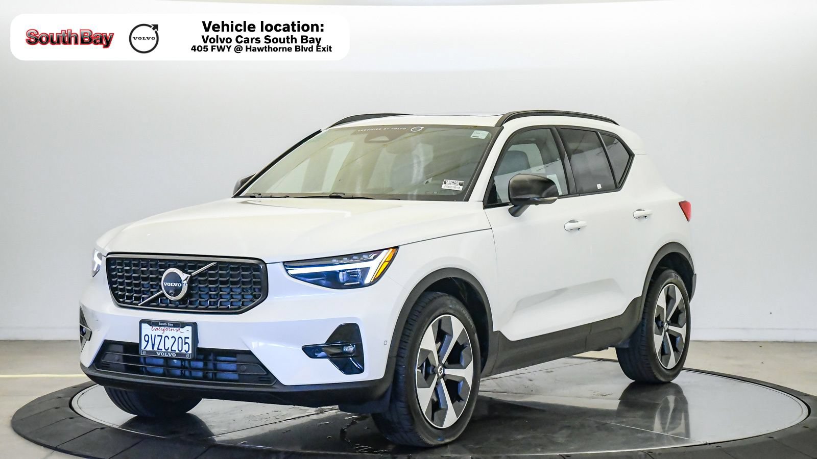 Certified 2026 Volvo XC40 B5 Plus w/ Protection Package Premier AWD/4WD image 1