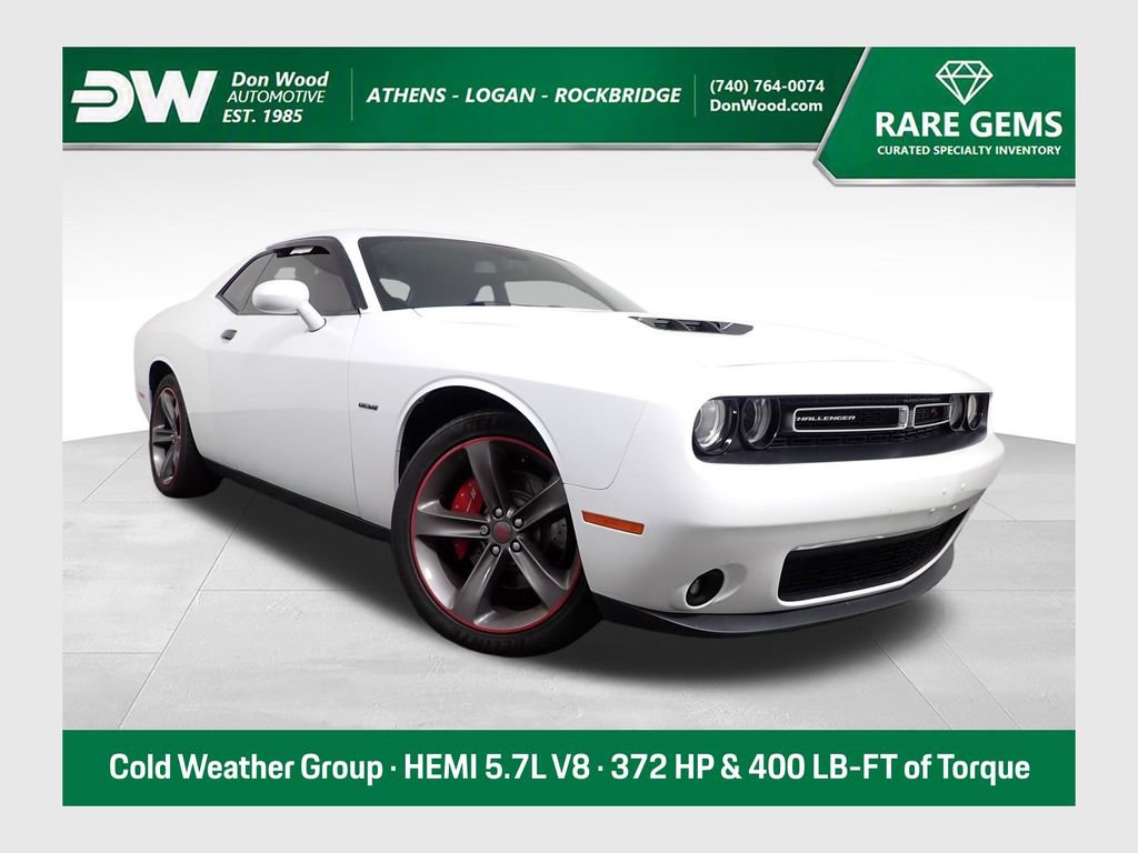 Used 2017 Dodge Challenger R/T w/ Cold Weather Group