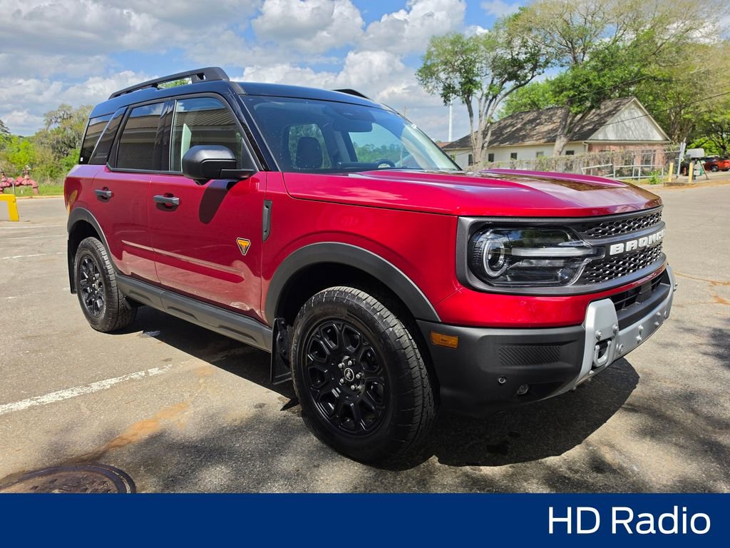 New 2025 Ford Bronco Sport Badlands w/ Badlands Tech Package AWD/4WD image 6