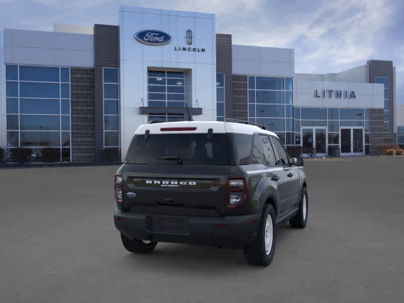 New 2025 Ford Bronco Sport Heritage w/ Convenience Package image 8