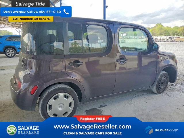 Used 2011 Nissan Cube 1.8 S w/ Interior Designer Pkg image 4
