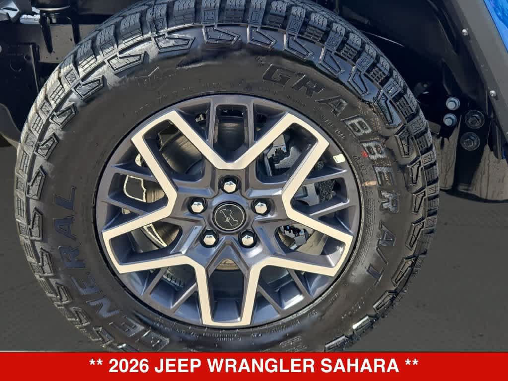 New 2026 Jeep Wrangler Unlimited Sahara w/ Whitecap Package AWD/4WD image 13